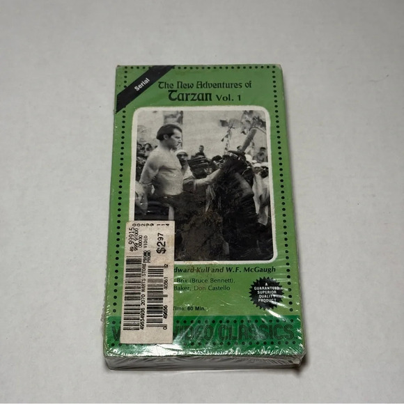 The New Adventures of Tarzan VHS - Picture 2 of 4